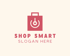 Shopping - Shopping Gadget Ecommerce logo design