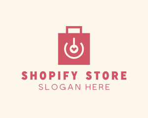 Ecommerce - Shopping Gadget Ecommerce logo design