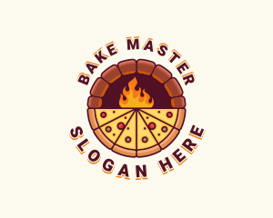 Oven - Pizza Oven Restaurant logo design