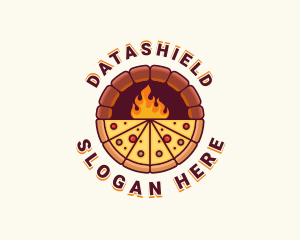 Diner - Pizza Oven Restaurant logo design