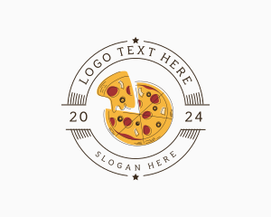 Restaurant - Pizza Pie Restaurant logo design