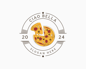 Pizza Pie Restaurant logo design