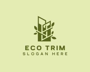 Gardening Eco Planting logo design