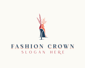 Luxury Fashion Stilettos logo design