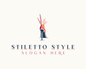 Luxury Fashion Stilettos logo design