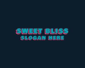 Sweet Tooth Candy Shop logo design