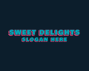 Lollipop - Sweet Tooth Candy Shop logo design