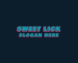 Sweet Tooth Candy Shop logo design