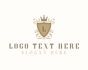 Royalty - Boutique Shield Royalty logo design