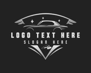 Detailing - Car Detailing Polisher logo design