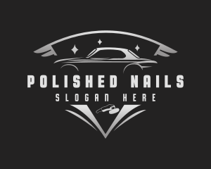 Car Detailing Polisher logo design