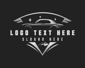 Car - Car Detailing Polisher logo design