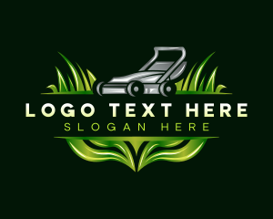Landscape - Lawn Care Mower logo design