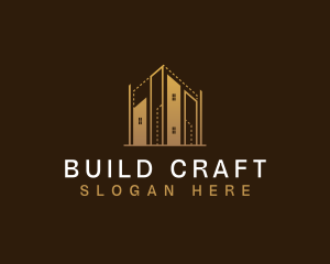 Architecture House Building logo design