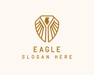 Imperial Eagle Shield logo design