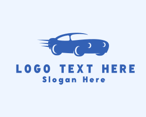 Panel Beater - Drag Racing Car logo design