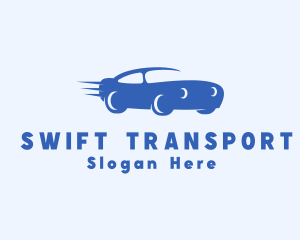 Transporation - Drag Racing Car logo design