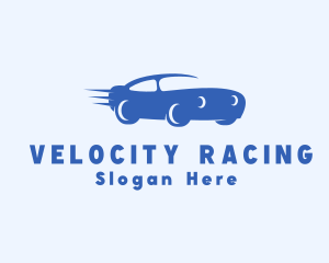 Drag Racing Car logo design