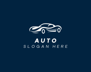 Auto Car Dealer logo design