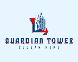 Missouri Clock Tower logo design