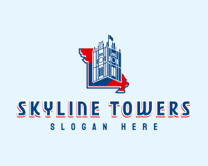 Missouri Clock Tower logo design