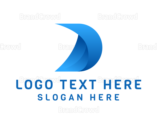 Professional Business Letter D Wave Logo