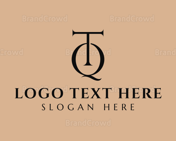 Professional Luxury Business Logo