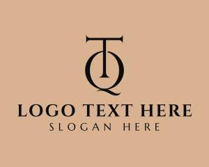 Letter Dq - Professional Luxury Business logo design