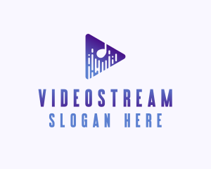 Youtube - DJ Multimedia Entertainment logo design