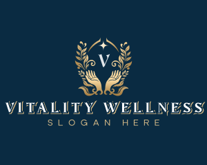 Hand Therapy Wellness logo design