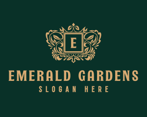 Wedding Event Florist logo design