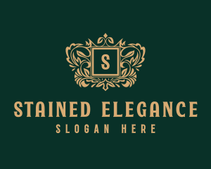 Wedding Event Florist logo design