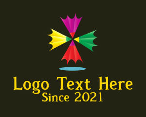 Artsy - Colorful Drawing Pencils logo design