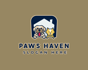 Animal Rescue - Pet Animal Shelter logo design