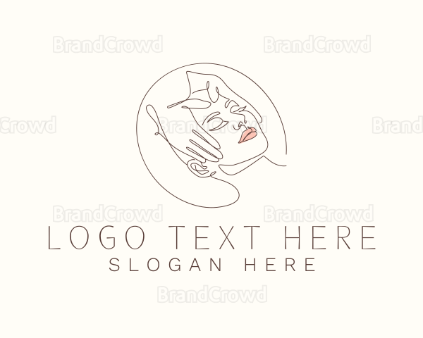 Beauty Facial Spa Logo