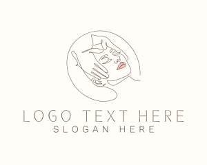 Pretty - Beauty Facial Spa logo design