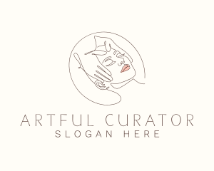 Beauty Facial Spa logo design