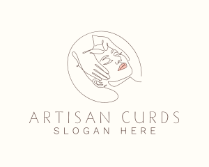 Beauty Facial Spa logo design