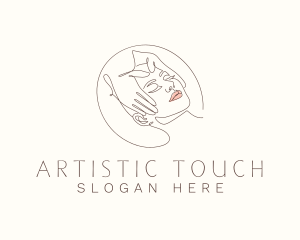 Beauty Facial Spa logo design