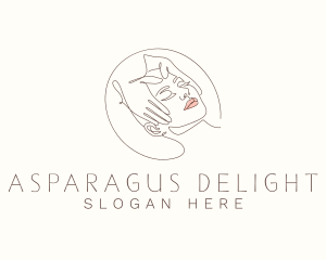 Beauty Facial Spa logo design