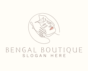 Beauty Facial Spa logo design