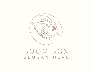 Beauty Facial Spa logo design