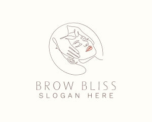 Beauty Facial Spa logo design