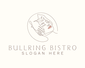 Beauty Facial Spa logo design