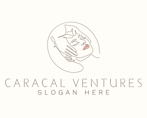 Beauty Facial Spa logo design