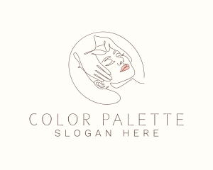 Beauty Facial Spa logo design