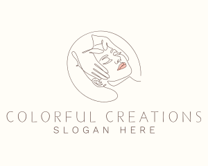 Beauty Facial Spa logo design