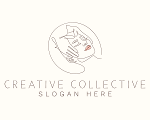 Beauty Facial Spa logo design