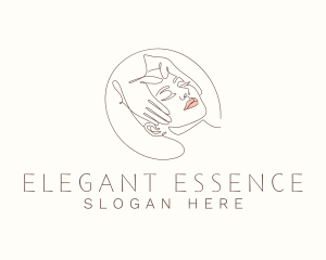 Beautiful - Beauty Facial Spa logo design