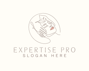 Beauty Facial Spa logo design